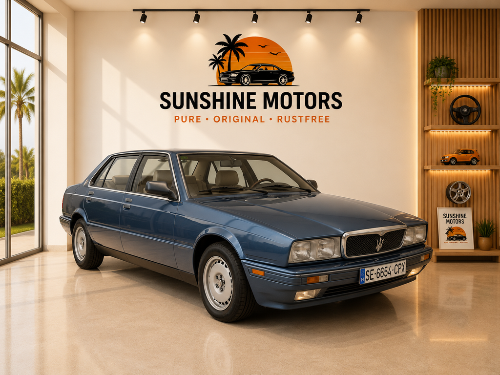 Maserati 420 Biturbo