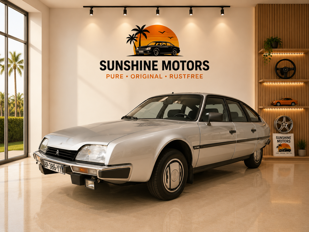 Citroën CX GTI Turbo 1