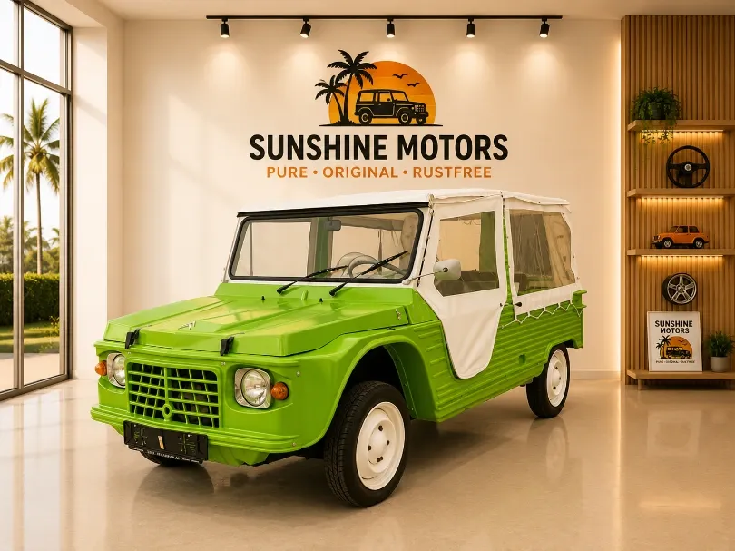 Citroën Méhari 602 1969