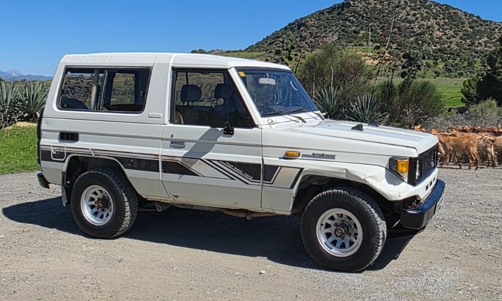 Toyota Land Cruiser LJ73 250 Turbo Diesel 1989