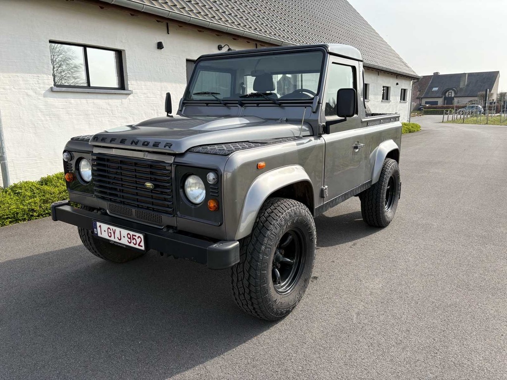 Land Rover Defender TD4 Pick Up