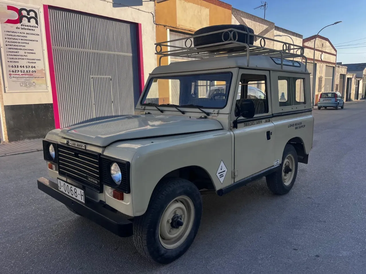 Land Rover Santana 2.25D Diesel
