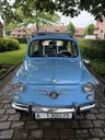 Seat 600 D 1969 49.000 km met suicide doors, volledig gerestaureerd!