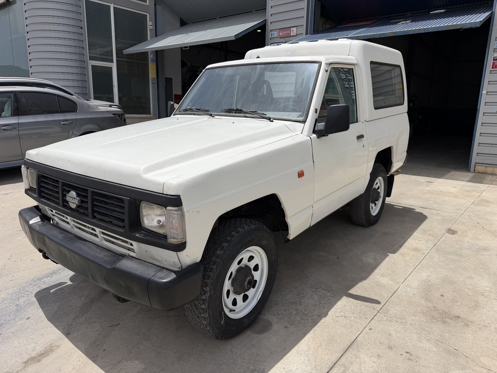 Nissan Patrol 2.8D 1992 7-zit slechts 120.000 km! Roestvrij!