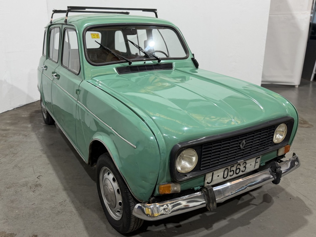 Renault R4 TL bj 1980, 100% origineel en rijklaar!