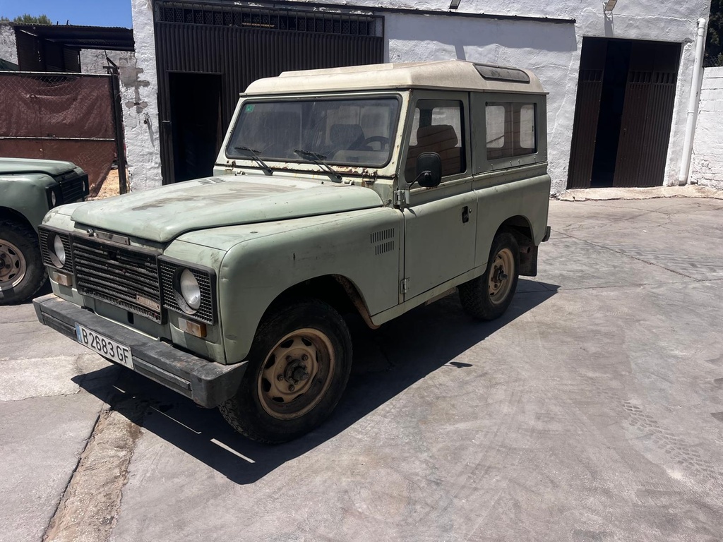 Land Rover Defender/Santana 88 Turbo 1984 Klein project