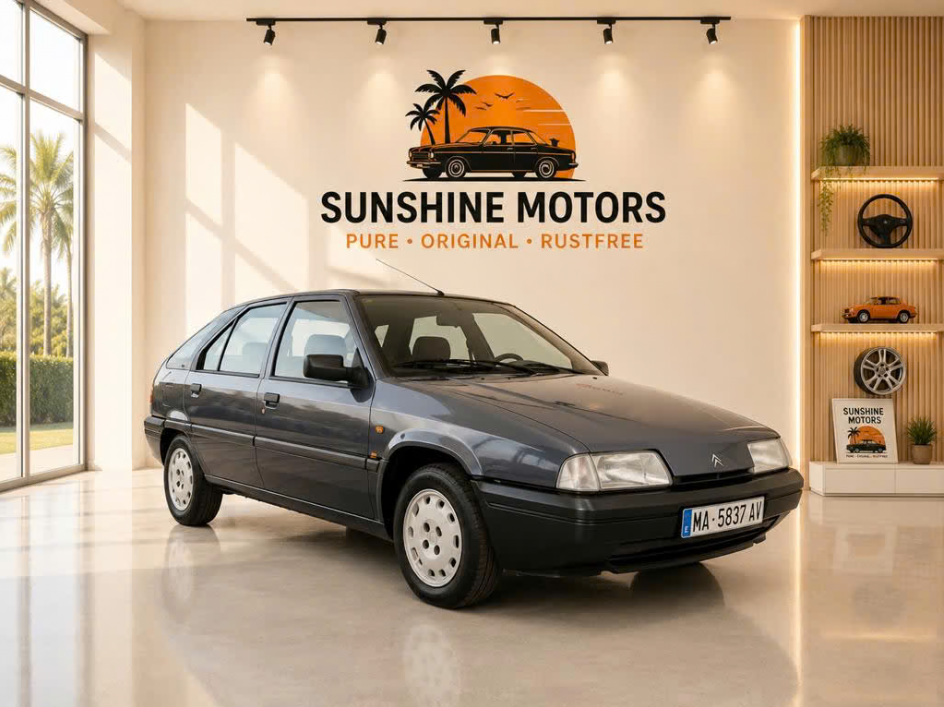 Citroën BX 1.9 TRS Athena