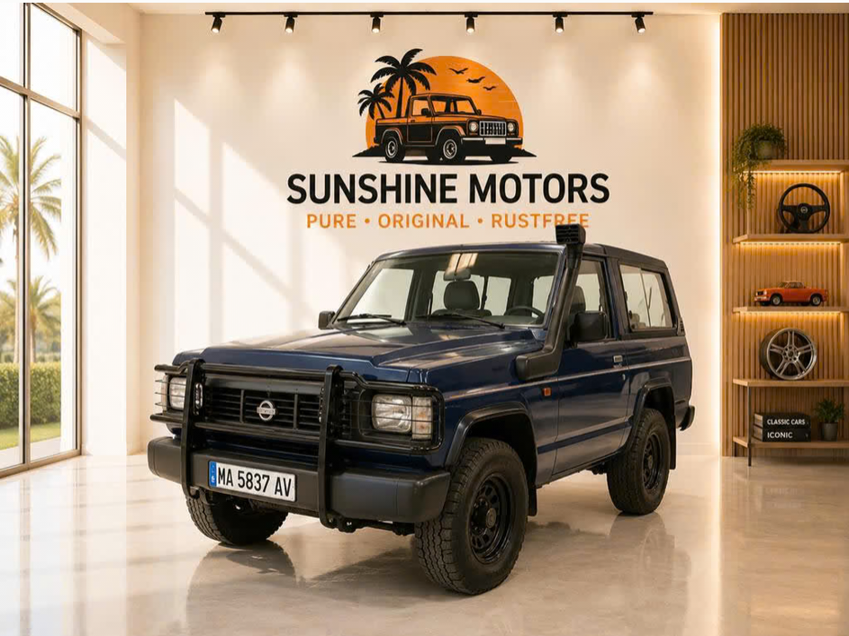 Nissan Patrol 2.8 diesel