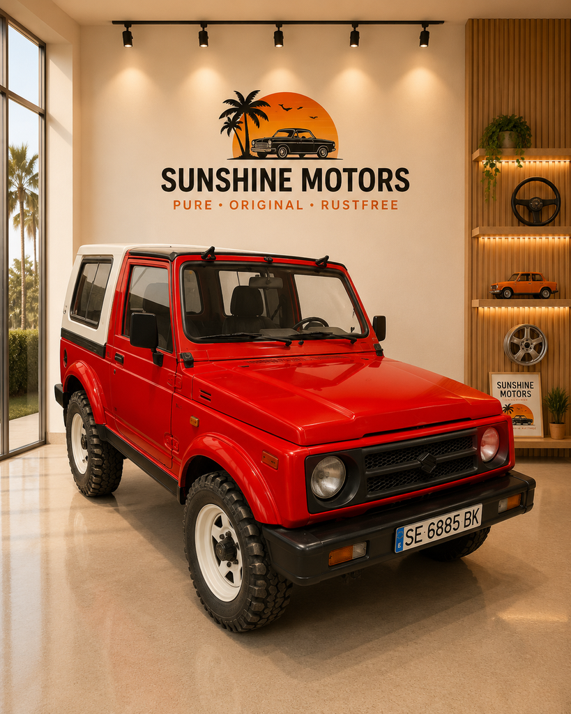 Suzuki Samourai 1.3 LWB Cabrio